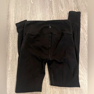 Lululemon Wunder Under Design Legging